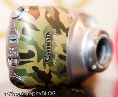 Canon PowerShot D10