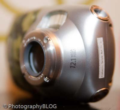 Canon PowerShot D10