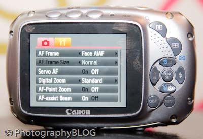 Canon PowerShot D10