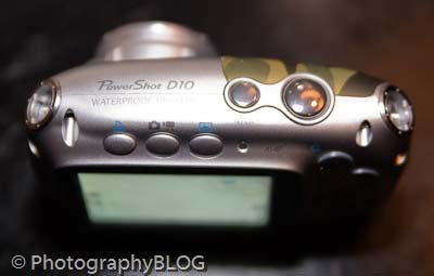 Canon PowerShot D10