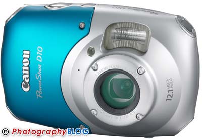 Canon PowerShot D10