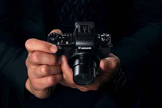 Canon PowerShot G1 X Mark III