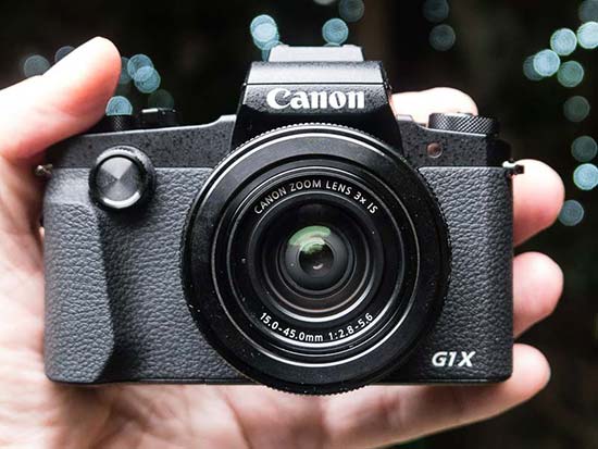 Canon PowerShot G1 X Mark III