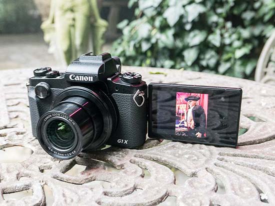 Canon PowerShot G1 X Mark III