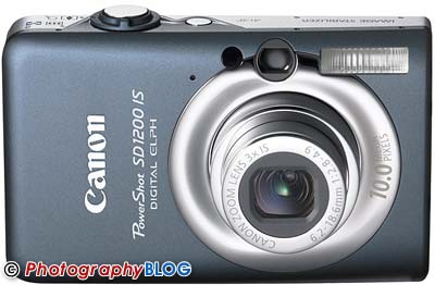 Canon PowerShot SD1200 IS Digital ELPH