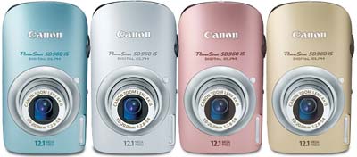 Canon PowerShot SD960 IS Digital ELPH