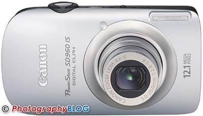 Canon PowerShot SD960 IS Digital ELPH