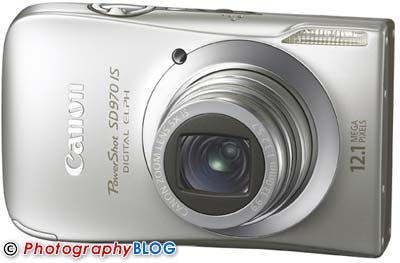 Canon PowerShot SD970 IS Digital ELPH