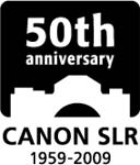 50 Years of Canon SLRs