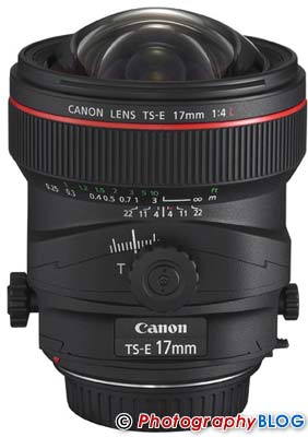 Canon TS-E 17mm f/4L