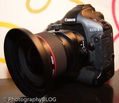 Canon TS-E 24mm f/3.5L II