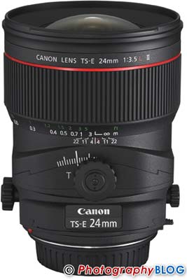 Canon TS-E 24mm f/3.5L II