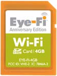 4GB Eye-Fi Anniversary Edition