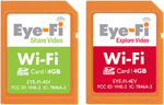 4Gb Eye-Fi Share and Explore Video