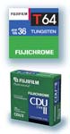 Fujichrome T64 Professional and CDU II Films
