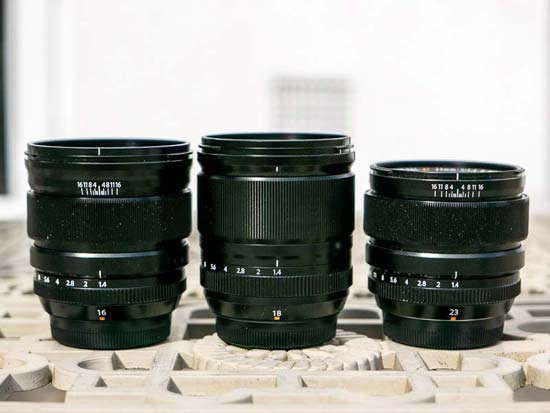 Fujifilm XF 18mm F1.4 First Impressions