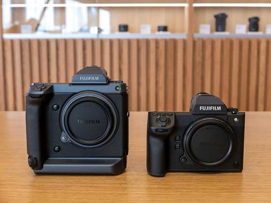 Fujifilm GFX 100 II vs X-H2 - Head to Head Comparison