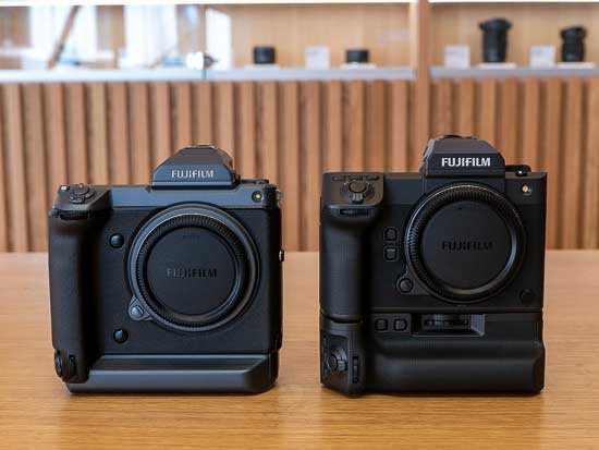 Fujifilm GFX 100 II vs X-H2 - Head to Head Comparison