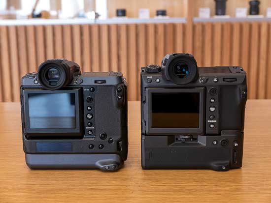 Fujifilm GFX 100 II vs X-H2 - Head to Head Comparison