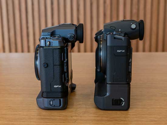 Fujifilm GFX 100 II vs X-H2 - Head to Head Comparison