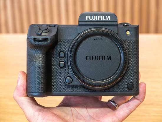 Fujifilm GFX 100 II vs X-H2 - Head to Head Comparison