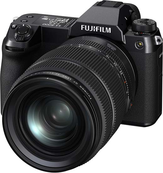 Fujifilm GFX 100S vs GFX 100 - Head to Head Comparison