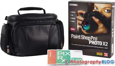 Fujifilm S100FS Accessory Kit