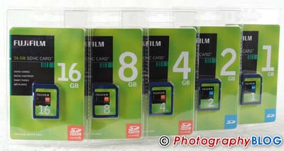 Fujifilm SDHC