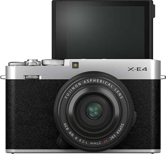 Fujifilm X-E4 vs X-E3 - Head-to-head Comparison  Photography Blog