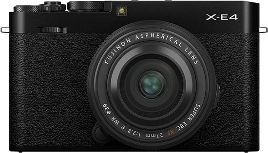 Fujifilm X-E4 vs X-S10 - Head to Head Comparison
