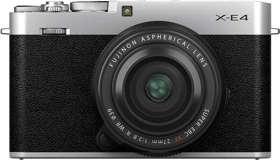 Fujifilm X-E4 vs X-S10 - Head to Head Comparison