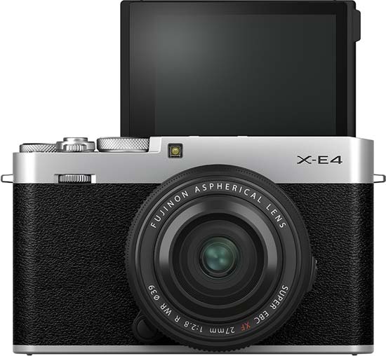 Fujifilm X-E4 vs X-S10 - Head to Head Comparison