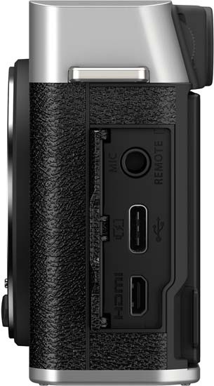 Fujifilm X-E4 vs X-S10 - Head to Head Comparison