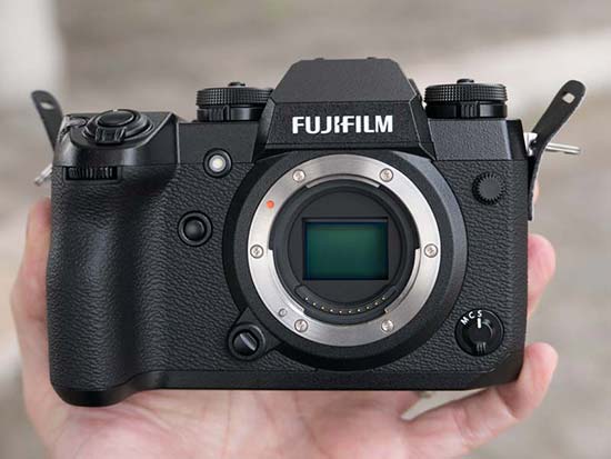 Fujifilm X-H1