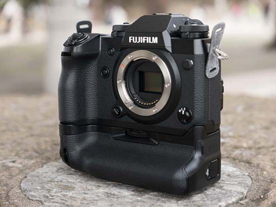 Fujifilm X-H1