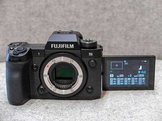 Fujifilm X-H2s vs X-H1 - Head to Head Comparison
