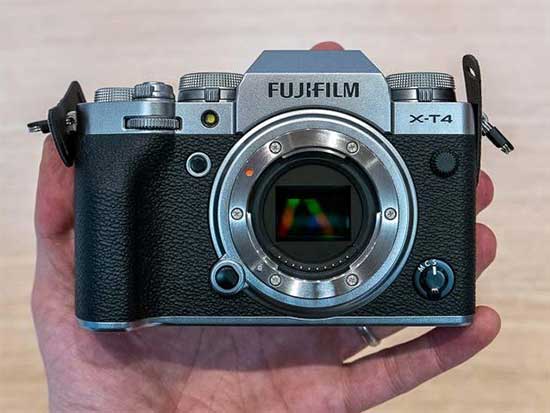 Fujifilm X-H2s vs X-T4 - Head to Head Comparison
