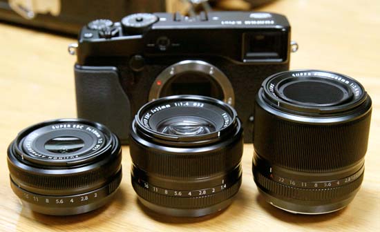 Fujifilm X-Pro1 Preview