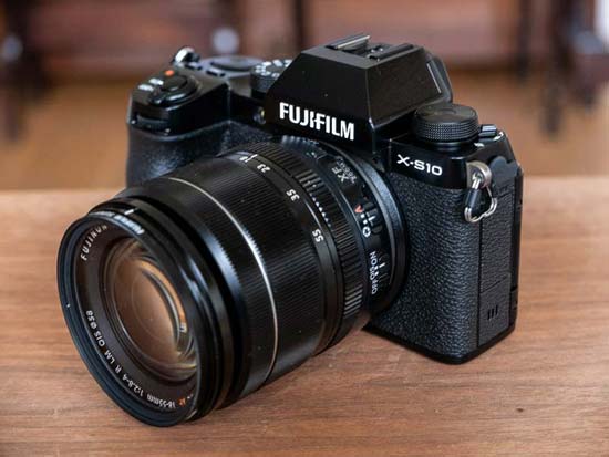 Fujifilm X-S10 vs X-T4 - Head to Head Comparison