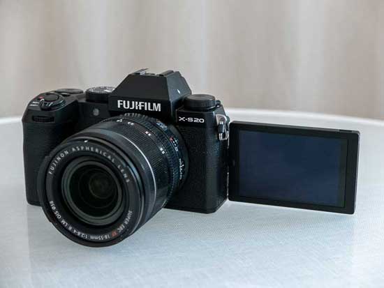 Fujifilm X-S20 vs X-S10 - Head to Head Comparison