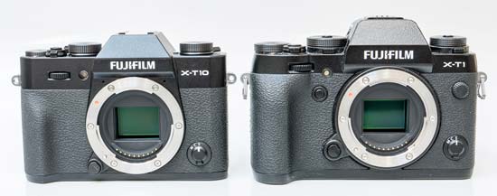 Fujifilm X-T10 Preview