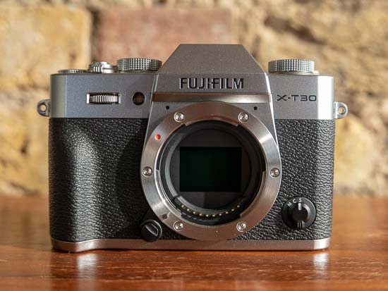 Fujifilm X-T30 First Impressions