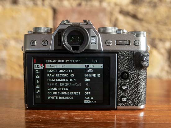 Fujifilm X-T30 First Impressions