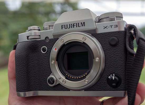 Fujifilm X-T3