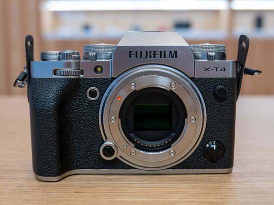 Fujifilm X-T4