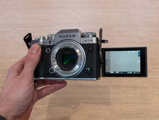 Fujifilm X T4 Review First Impressions Photography Blog