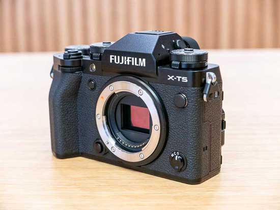 Fujifilm X-T50 vs X-T5 - Head to Head Comparison