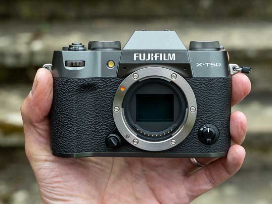 Fujifilm X-T50 vs X-T5 - Head to Head Comparison