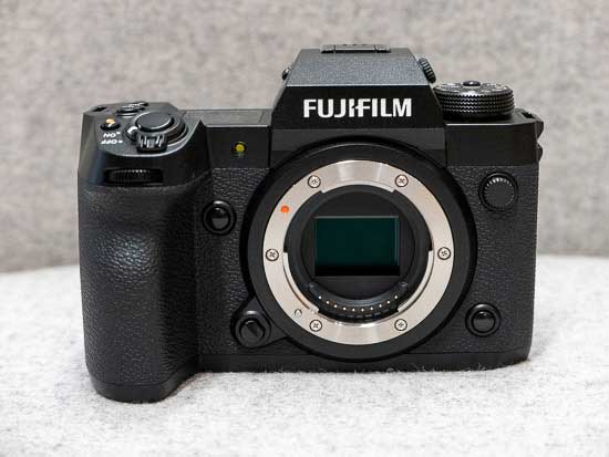 Fujifilm X-T5 vs X-H2 - Head to Head Comparison