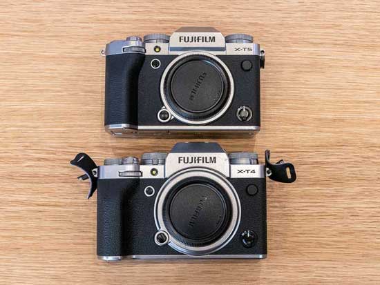 Fujifilm X-T5 vs X-H2 - Head to Head Comparison